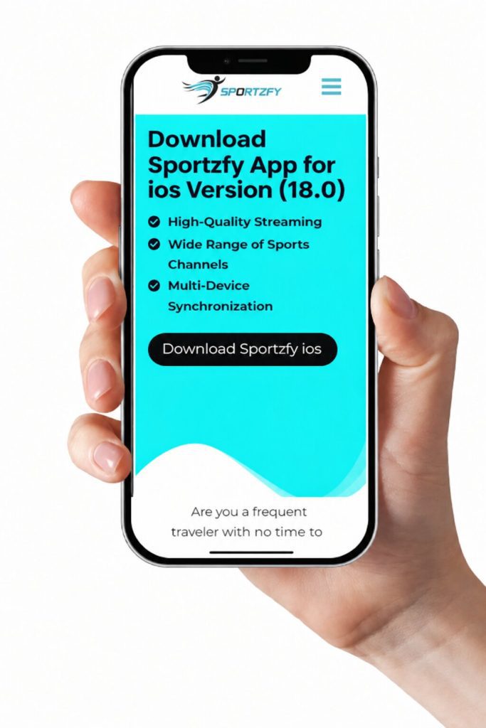 sportzfy app for ios
