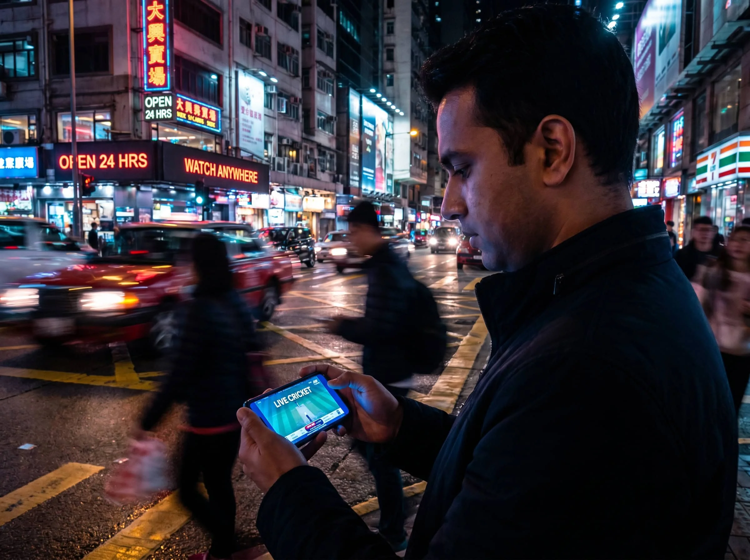 live sports streaming from any where via sportzfy APK